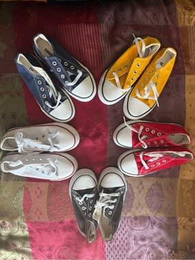 Boys Athletic Shoes Size 12 - 5 Pairs